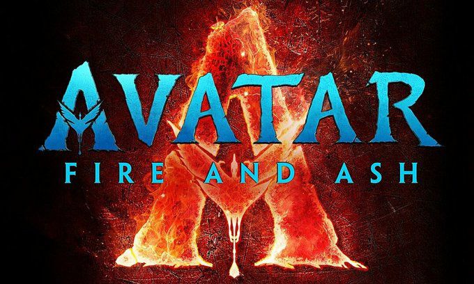 Poster công bố tên phần ba "Avatar". Ảnh: X Avatar