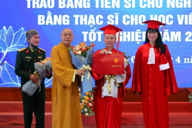 Thượng tọa Thích Chân Quang: Vụ việc Văn bằng tốt nghiệp bị nghi vấn