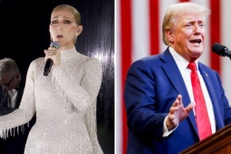 Celine Dion chỉ trích ông Trump