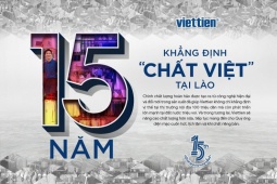 Kinh doanh - Hành trình 15 năm thương hiệu Việt Tiến tại Lào