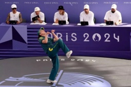 Thể thao - VĐV &quot;Hip hop&quot; có bước nhảy &quot;dậy sóng&quot; mạng xã hội, được 0 điểm ở Olympic