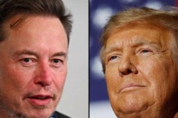 Công ty thua lỗ giữa lúc ông Trump và Elon Musk tán dương nhau