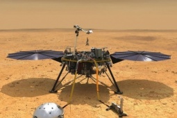 Phát hiện đại dương khổng lồ bên dưới sao Hỏa