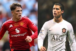 Bóng đá - Garnacho liên tục lập chiến công ở MU: Ten Hag tin tưởng, tới lúc nối bước Ronaldo