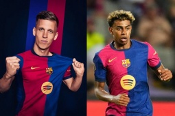 Bóng đá - Đua vô địch La Liga 2024/25: Barcelona sở hữu Yamal - Olmo, có đối chọi được Real?