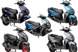 Thế giới xe - Ra mắt xe ga 125cc có 2 chế độ lái, có điều khiển bằng giọng nói mà giá rẻ hơn Vision