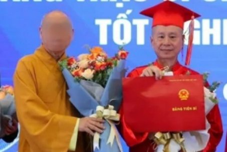 Giáo hội Phật giáo Việt Nam: Thượng tọa Thích Chân Quang không đủ điều kiện tốt nghiệp đại học, tiến sĩ