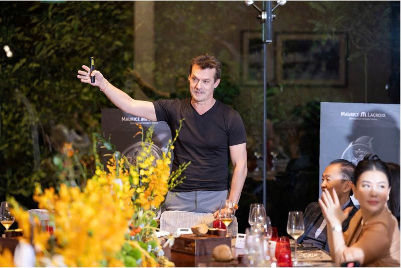Trải nghiệm tinh hoa từ những bộ chuyển động với sự kiện đồng hồ Maurice Lacroix tại Hà Nội - 3