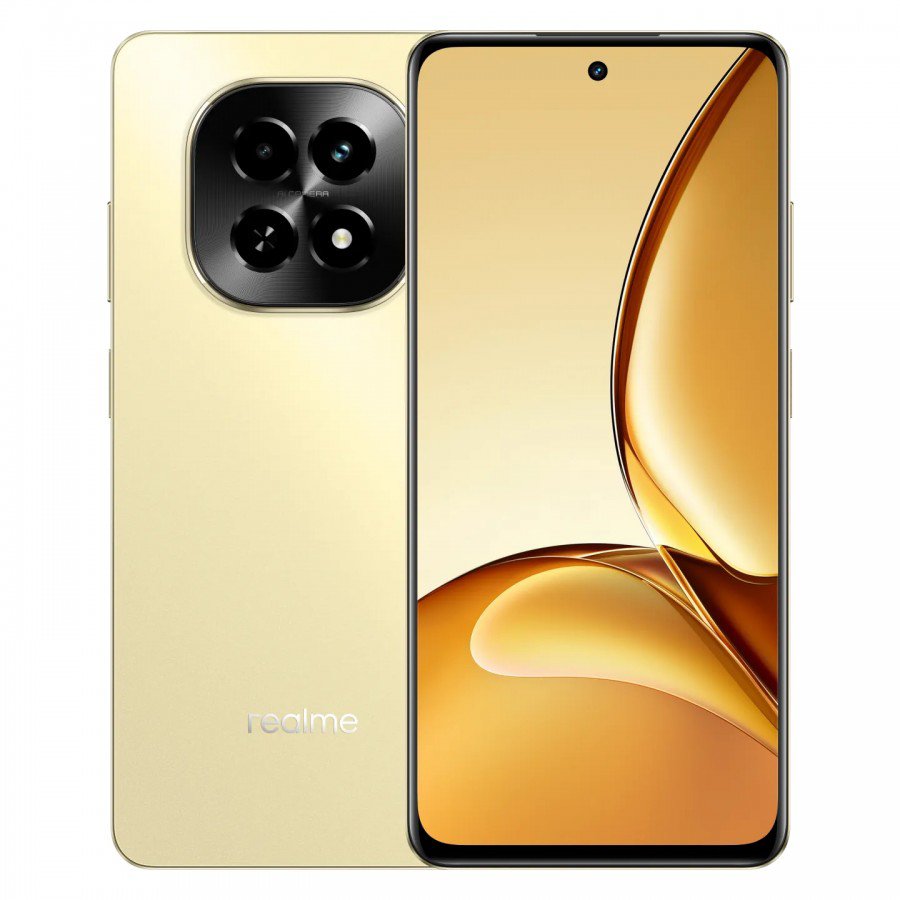 2 màu của Realme C63 5G.