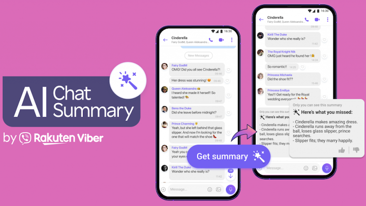 AI Chat Summarizer giúp tóm tắt các đoạn chat dài.