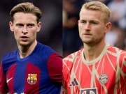 Bóng đá - De Ligt rủ rê De Jong cập bến MU, sao Barcelona lên tiếng phũ phàng