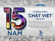 Kinh doanh - Hành trình 15 năm thương hiệu Việt Tiến tại Lào