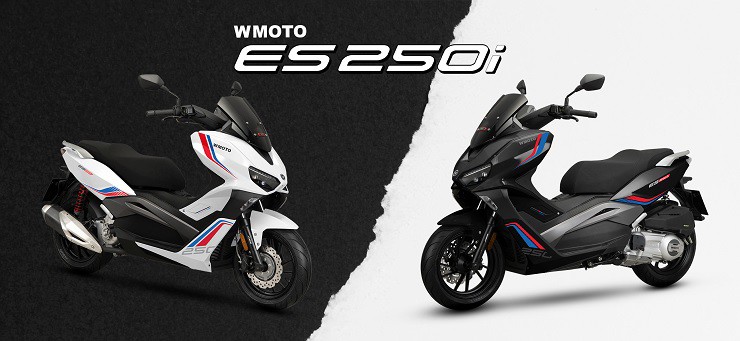 Wmoto ES250i 2024 trình làng, "thách thức" Honda Forza 250 - 1