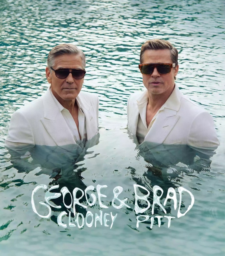 George Clooney (trái) và Brad Pitt được mời làm gương mặt trang bìa cho tạp chí nổi tiếng dành cho nam giới số tháng 9/2024. Hai quý ông Hollywood, đều từng được bình chọn là 'Sao nam quyến rũ nhất thế giới', mặc trang phục đồng điệu, khoe vẻ phong độ ở độ tuổi ngoài 60.