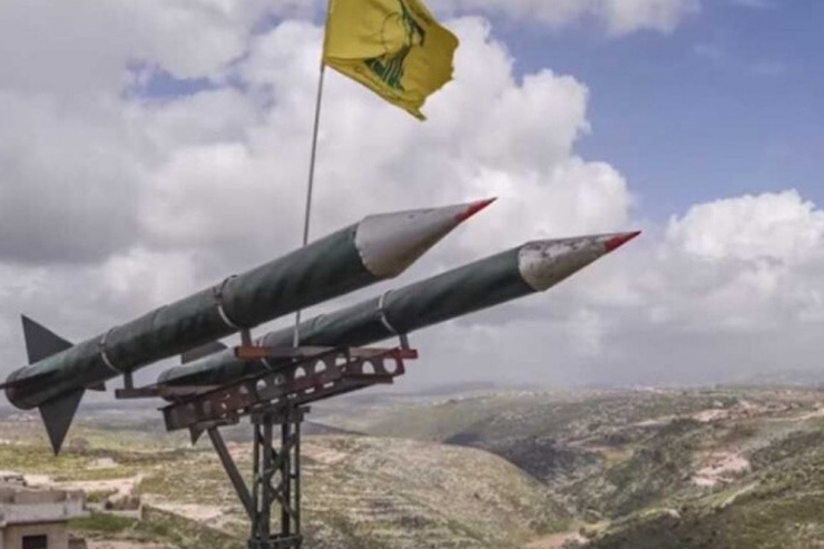 Một dàn phóng tên lửa của Hezbollah. Ảnh: MEHR News