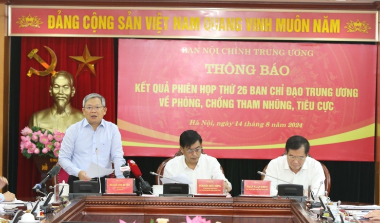 Thiếu tướng Hoàng Anh Tuyên. Ảnh: T.H