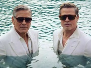 Đàn ông - Brad Pitt và George Clooney đọ phong độ tuổi 60 trên tạp chí