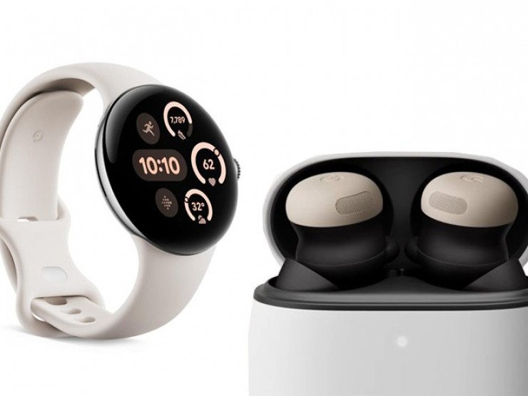 Google Pixel Watch 3 và Pixel Buds Pro 2 ra mắt: Tích hợp AI, thiết kế mới cùng nhiều tính năng xịn