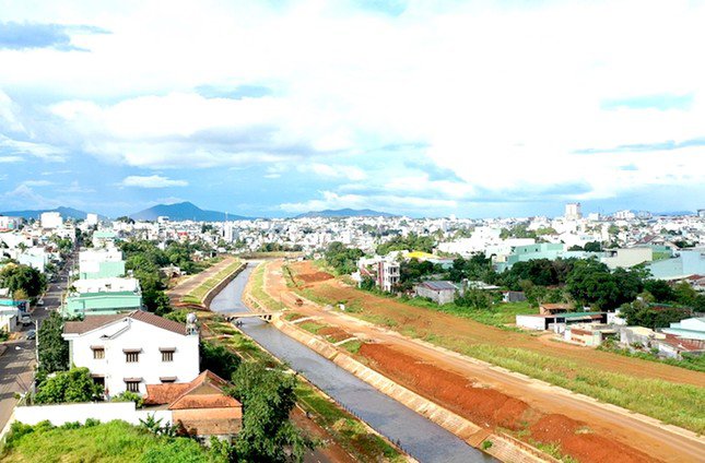 Dự án kè suối Hội Phú.