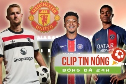 Bóng đá - PSG tính &quot;cuỗm&quot; Rashford - Sancho khỏi MU, De Ligt bị chê không giỏi hơn Maguire (Clip tin nóng Bóng đá 24H)