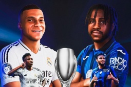 Nhận định bóng đá Real Madrid - Atalanta: Mbappe ra mắt, khó cản "Kền kền trắng" (Siêu cúp châu Âu)