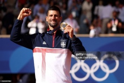 Thể thao - Djokovic &quot;chạm đâu cũng thấy kỷ lục&quot;, săn 2 cột mốc &quot;khủng&quot; ở US Open 2024