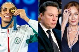 Thể thao - Võ sỹ lùm xùm giới tính sau khi có HCV Olympic, đâm đơn kiện Elon Musk