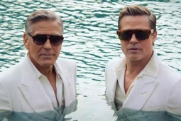 Đàn ông - Brad Pitt và George Clooney đọ phong độ tuổi 60 trên tạp chí