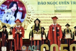 Bạn trẻ - Cuộc sống - Nữ thủ khoa đạt cả 04 hạng mục khen thưởng của Giám đốc Học viện Tài chính