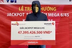 Chơi xổ số qua điện thoại, thuê bao Viettel "ẵm" Jackpot hơn 47 tỷ đồng