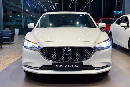 Mazda bổ sung thêm hai phiên bản cho dòng xe sedan Mazđa6