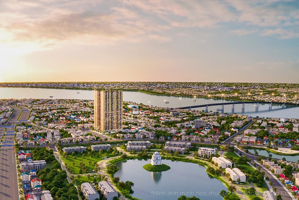 A&amp;T Sky Garden – khu căn hộ săn mây sở hữu 3 mặt hướng thủy tại Bắc Sài Gòn có vị trị nằm giữa sông Sài Gòn &amp; sông Lái Thiêu, liền kề Hồ Gươm Xanh. Thông tin dự án: Chung cư Khu vườn trên mây A&amp;T (A&amp;T Sky Garden)