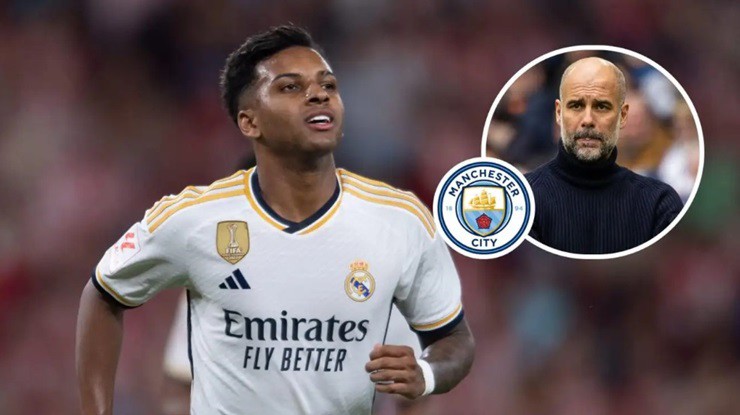 HLV Pep Guardiola muốn có&nbsp;Rodrygo