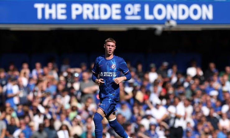 Palmer được Chelsea tưởng thưởng