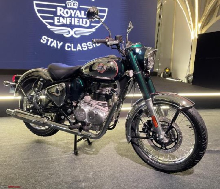 Xế nổ mới Royal Enfield Classic 350 lộ diện, giá tầm 60 triệu đồng - 1