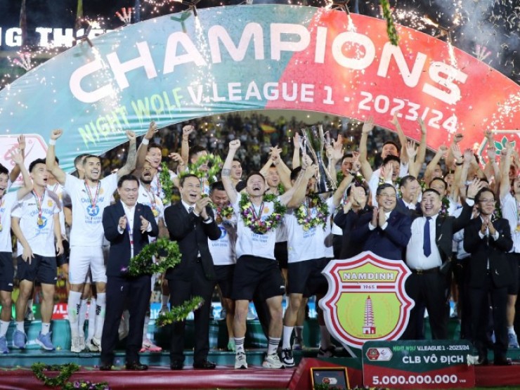 Lịch thi đấu V-League 2024/2025 mới nhất