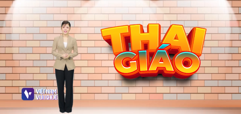 Việt Nam vui khỏe: Phương pháp thai giáo đúng cách giúp bé khỏe mạnh - 1