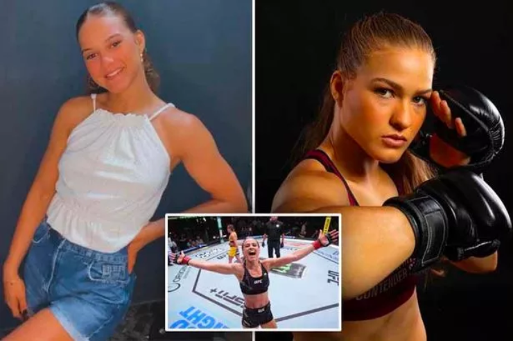 Luciano được đánh giá có sức hút về ngoại hình giống như huyền thoại UFC Mỹ, Rousey