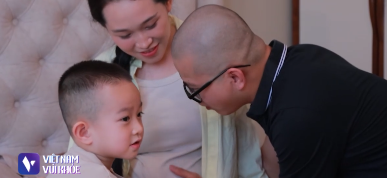 Việt Nam vui khỏe: Phương pháp thai giáo đúng cách giúp bé khỏe mạnh - 3