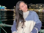 Thời trang - Phong cách Lan Ngọc khi là du học sinh ở Australia