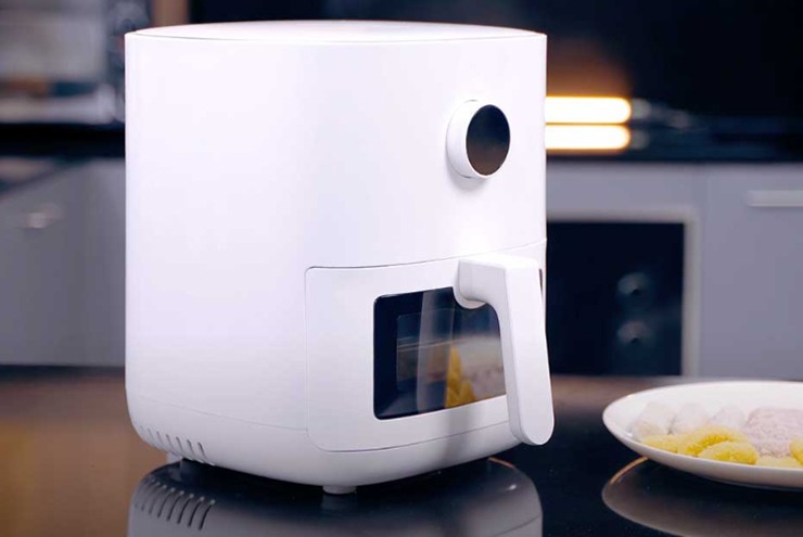 Xiaomi Smart Air Fryer Pro có cả kết nối Wi-Fi.