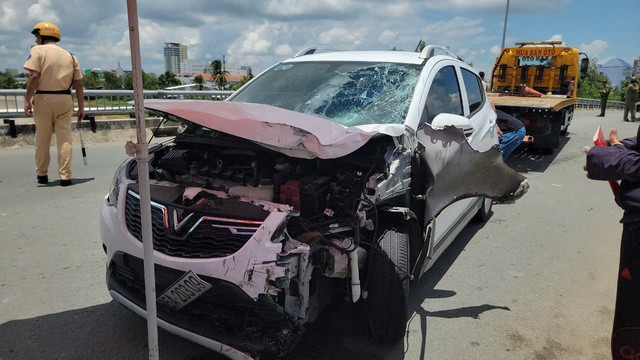 Hiện trường vụ tai nạn