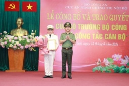 Tin tức trong ngày - Điều động Thiếu tướng Đinh Văn Nơi giữ chức vụ Cục trưởng Cục An ninh chính trị nội bộ