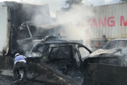 Tin tức trong ngày - Công an TP HCM thông tin chính thức về vụ tai nạn ở cầu Phú Mỹ