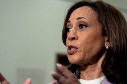 Thế giới - Bà Kamala Harris “bứt phá” trước ông Donald Trump