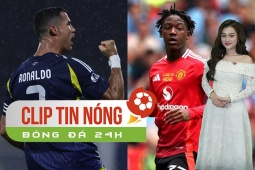 Mainoo được so sánh với Zidane, Ronaldo đá phạt thảm họa bị chế nhạo (Clip tin nóng bóng đá 24h)