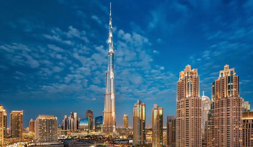 6 địa điểm ngắm Dubai từ trên cao khiến du khách trầm trồ - 1