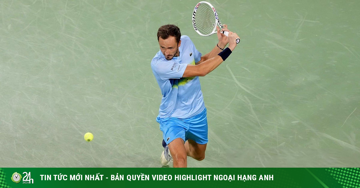 Video Tennis Lehecka Medvedev Phung Phí Cơ Hội Thêm Một Lần đau Cincinnati 1004