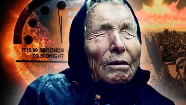 Nhà tiên tri mù Baba Vanga. Ảnh: News.com.au