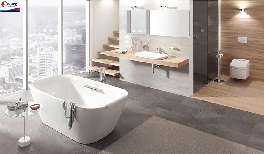 Seajong lựa chọn ưu tiên cho những ngôi nhà hiện đại